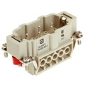 09340032601 - INSERT MALE 3+2POS+1GND SCREW