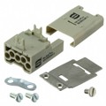 09120063001 - INSERT MALE 4+2POS+1GND CRIMP