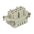 09340032702 - INSERT FEMALE 3+2POS+1GND CRIMP