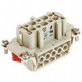 09340032701 - INSERT FEMALE 3+2POS+1GND SCREW