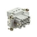 2-1103635-3 - INSERT FEMALE 6POS+1GND CRIMP