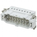 1-1103638-1 - INSERT MALE 16POS+1GND SCREW