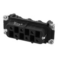 C14610B0061025 - INSERT FEMALE 6POS+1GND SCREW