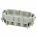 09310062611 - INSERT MALE 6POS+1GND SCREW