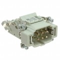 09330064625 - INSERT MALE 6POS+1GND TERM BLOCK