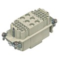 09380423101 - INSERT FEMALE 6+36POS+1GND CRIMP