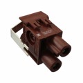 1828410000 - MODULE FEMALE 2POS SCREW