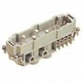 09380122601 - INSERT MALE 4+8POS+1GND SCREW