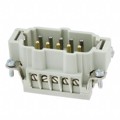 09330102691 - INSERT MALE 10POS+1GND SCREW