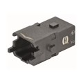 09100033206 - 1A 3+PE MALE CRIMP INSERT LLEVER