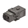 09100053106 - 1A 5+PE FEM CRIMP INSERT LLEVER