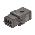 09100033306 - 1A 3+PE FEM CRIMP INSERT LLEVER