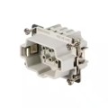 1200400000 - INSERT MALE 6POS+1GND CRIMP