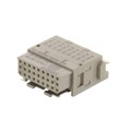 09140273121 - HAN SHIELDED MODULE 27PIN FEMALE