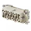 1499000000 - INSERT FEMALE 6POS+1GND SCREW