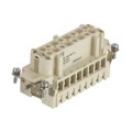 09338162703 - HAN HIGH TEMP 16E SCREW FEMALE