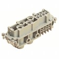 09380122701 - INSERT FEMALE 4+8POS+1GND SCREW