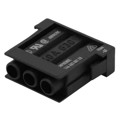 C146 A03 001 E8 - MODULE MALE 3POS CRIMP
