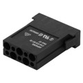 C146B10001E8 - MODULE FEMALE 10POS CRIMP