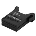 C146B20001G8 - MODULE FEMALE 20POS CRIMP
