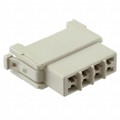 0511950800 - INSERT W/O CONTACTS FEMALE 8POS