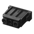 C146 A03 501 E8 - MODULE MALE 3POS CRIMP