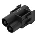 C146 A02 001 E8 - MODULE MALE 2POS CRIMP