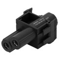 C146 B02 001 E8 - MODULE FEMALE 2POS CRIMP