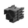 C146 10A002 900 15 - MODULE W/O CONTACTS MALE 2POS