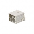 1983720000 - MODULE W/O CONTACTS FEMALE 2POS