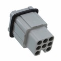 2-1103102-3 - INSERT MALE 7POS+1GND CRIMP