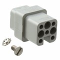 2-1103103-3 - INSERT FEMALE 7POS+1GND CRIMP