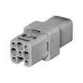 C146 10B008 500 2 - INSERT FEMALE 8POS CRIMP