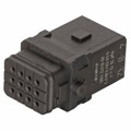 09100123105 - 1A 12PIN FEMALE CRIMP INSERT FOR