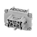 C14610B0060021 - INSERT FEMALE 6POS+1GND SCREW