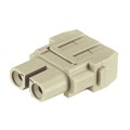 09140023103 - HAN 31AMP C 2PIN MODULE FEMALE C