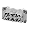 C14610B0100001 - INSERT FEMALE 10POS+1GND CRIMP