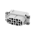 C14610B0155002 - INSERT FEMALE 15POS+1GND CRIMP