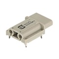 09120023101 - MODULE FEMALE 2POS CRIMP