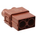 1103019-2 - MODULE FEMALE 2+2POS CRIMP