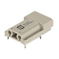 09120023011 - MODULE MALE 2POS CRIMP