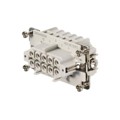 1204400000 - INSERT FEMALE 10POS+1GND CRIMP