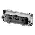 C14610A0160001 - INSERT MALE 16POS+1GND CRIMP