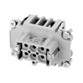 C14610B0065001 - INSERT FEMALE 6POS+1GND CRIMP