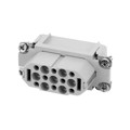 C14610B0150602 - INSERT FEMALE 15POS+1GND CRIMP