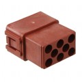 1103015-2 - MODULE FEMALE 8POS CRIMP