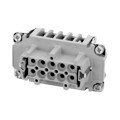 C14610B0105001 - INSERT FEMALE 10POS+1GND CRIMP