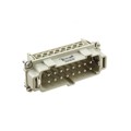 C14610A0160021 - INSERT MALE 16POS+1GND SCREW