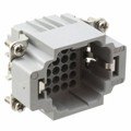 2-1103200-3 - INSERT MALE 24POS+1GND CRIMP