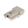 09120022611 - MODULE MALE 2POS CRIMP